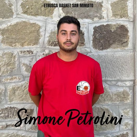 SIMONE PETROLINI È IL NUOVO RESPONSABILE DEL SETTORE MINIBASKET