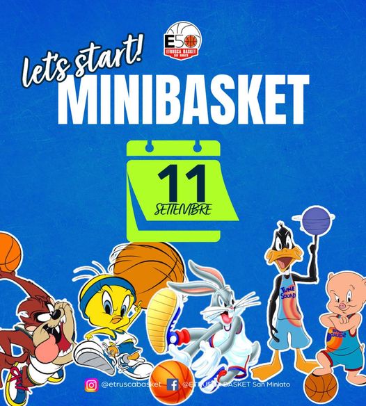 CANGURINI E CANGURINE DEL MINIBASKET …ARE YOU READY???