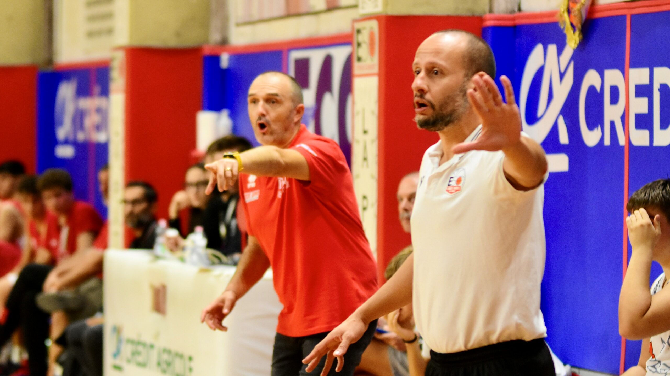 In foto: Martelloni e Pinelli