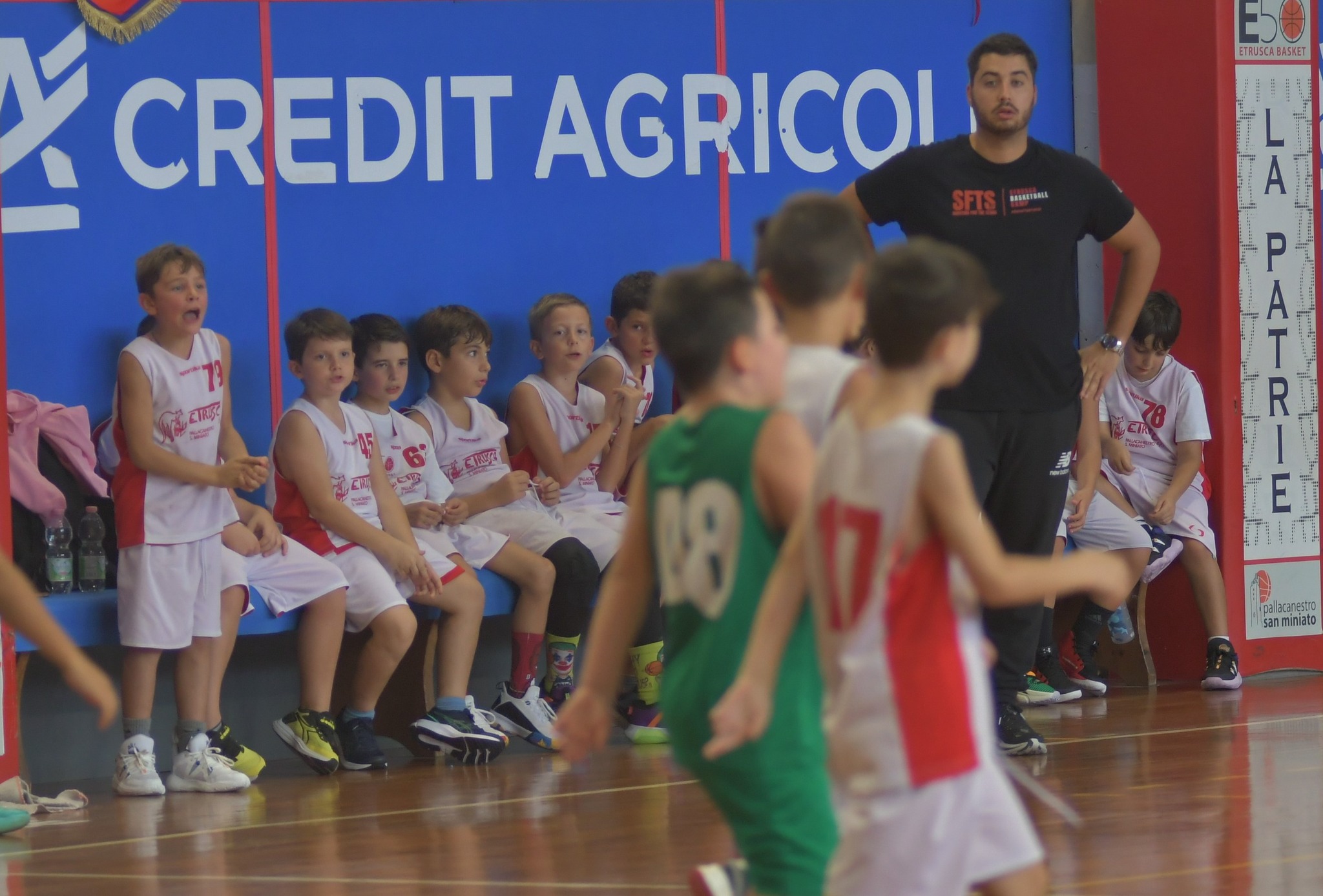 GLI AQUILOTTI 2014 INCONTRANO I COETANEI DEL MONTESERRA BASKET TRA MURA AMICHE