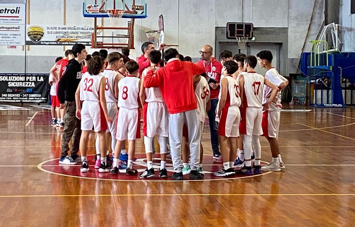 SCONFITTA PER GLI U15 ECCELLENZA