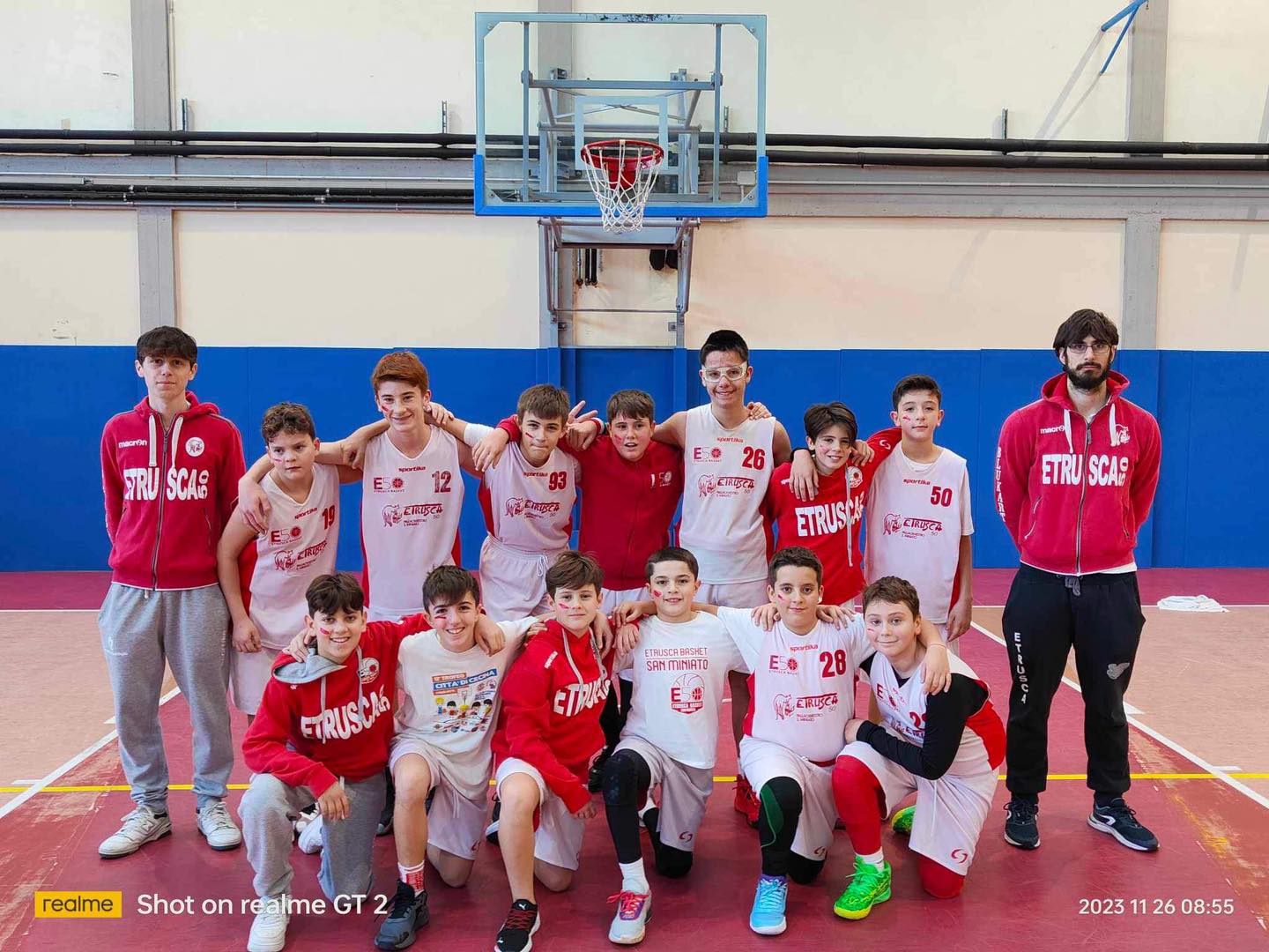 UNDER 13: PRIMA VITTORIA CASALINGA