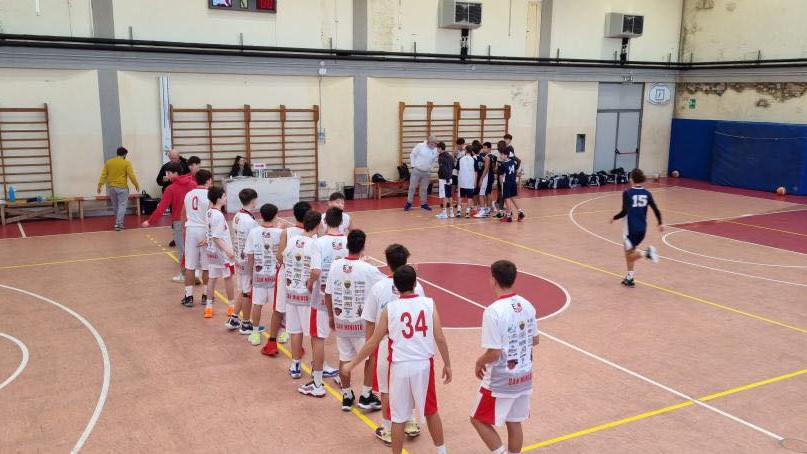 U15 SILVER: A CALCINAIA SCONFITTA PER I RAGAZZI DI SAN MINIATO