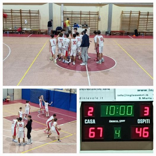 U14 ELITE: VITTORIA IN CASA SU CERTALDO