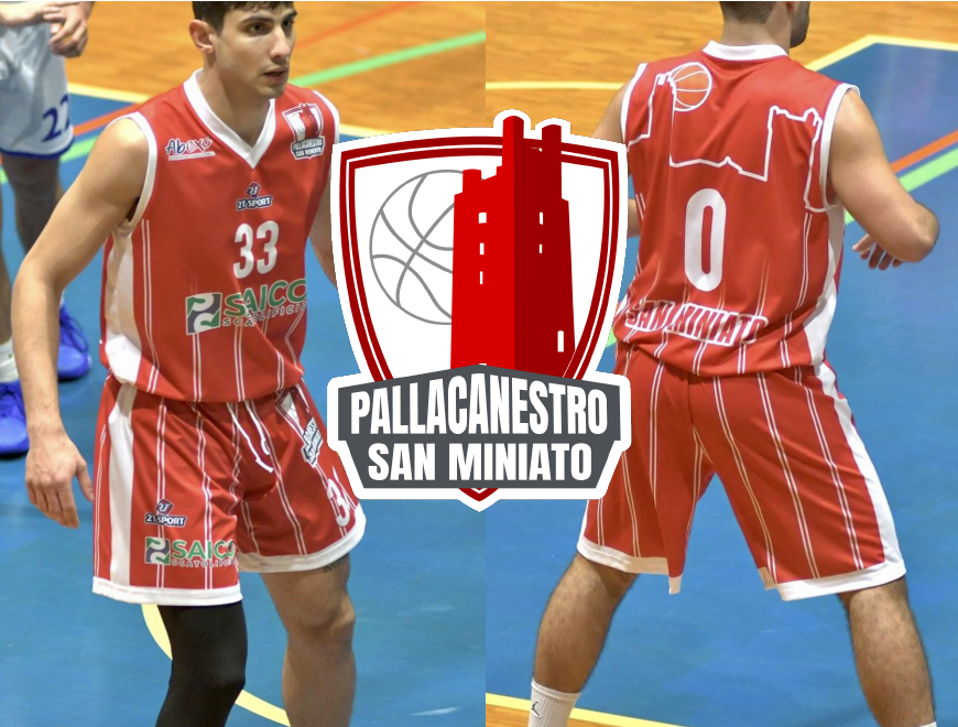 LA PALLACANESTRO SAN MINIATO CAMBIA “FACCIA” E RINNOVA LO STILE