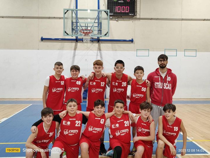 U13: ETRUSCA VITTORIOSA A CASCINA