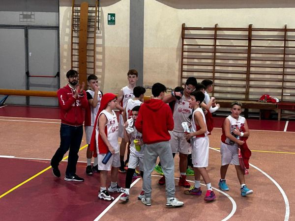 UNDER 13: ETRUSCA SALUTA IL 2023 CON UNA VITTORIA