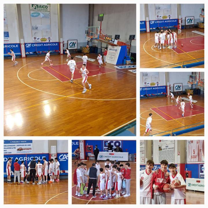 SCONFITTA PER GLI UNDER 14 ELITE