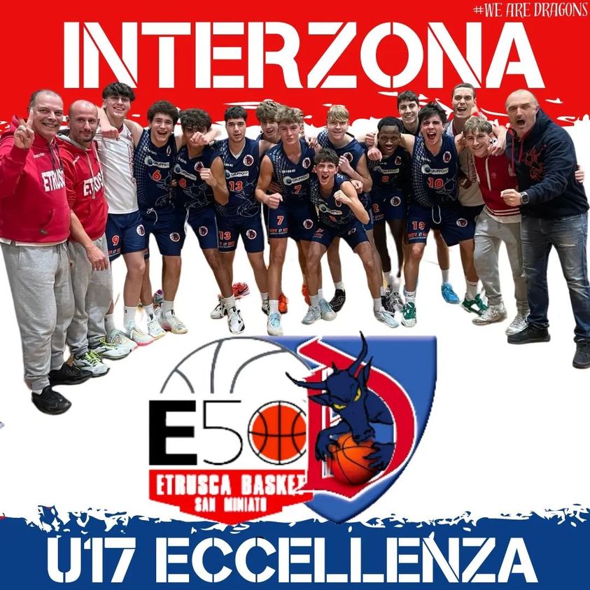 UNDER 17 ECCELLENZA: STACCATO IL PASS PER L’INTERZONA 2023/24