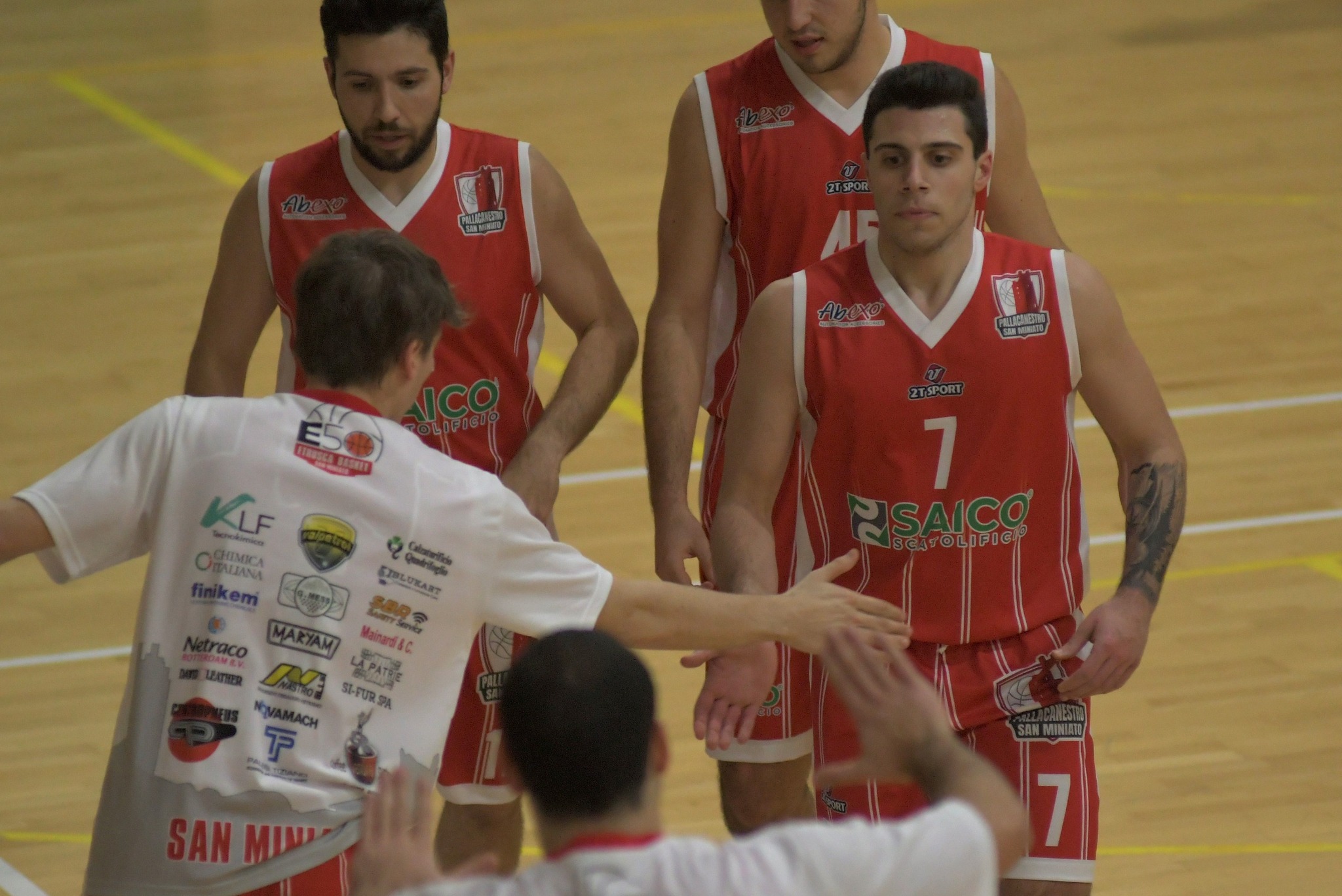 DIVISIONE REGIONALE 2: PALL. SAN MINIATO CORSARA A COSTONE SIENA