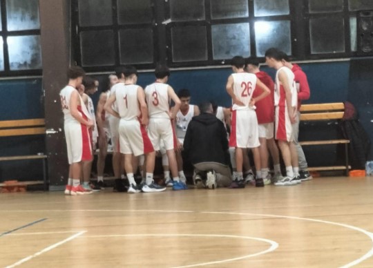 MARE DI ROMA TROPHY – U15 CORSARA CONTRO RECANATI