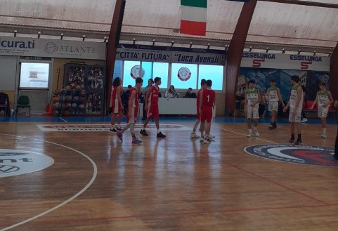 MARE DI ROMA TROPHY – GLI U15 CEDONO IL 9° POSTO A FAENZA