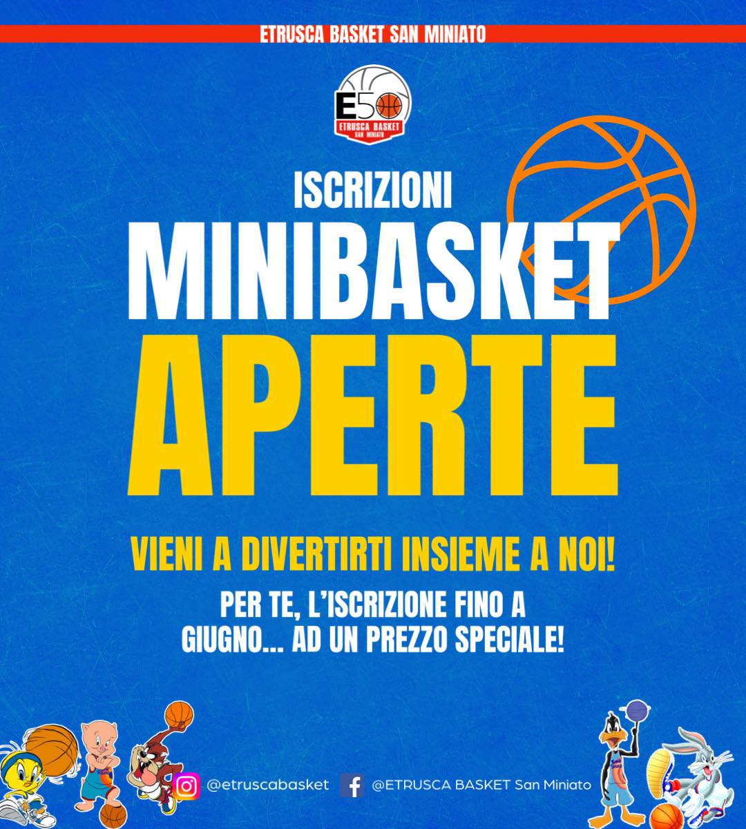 MINIBASKET – NON RINUNCIARE AL DIVERTIMENTO!