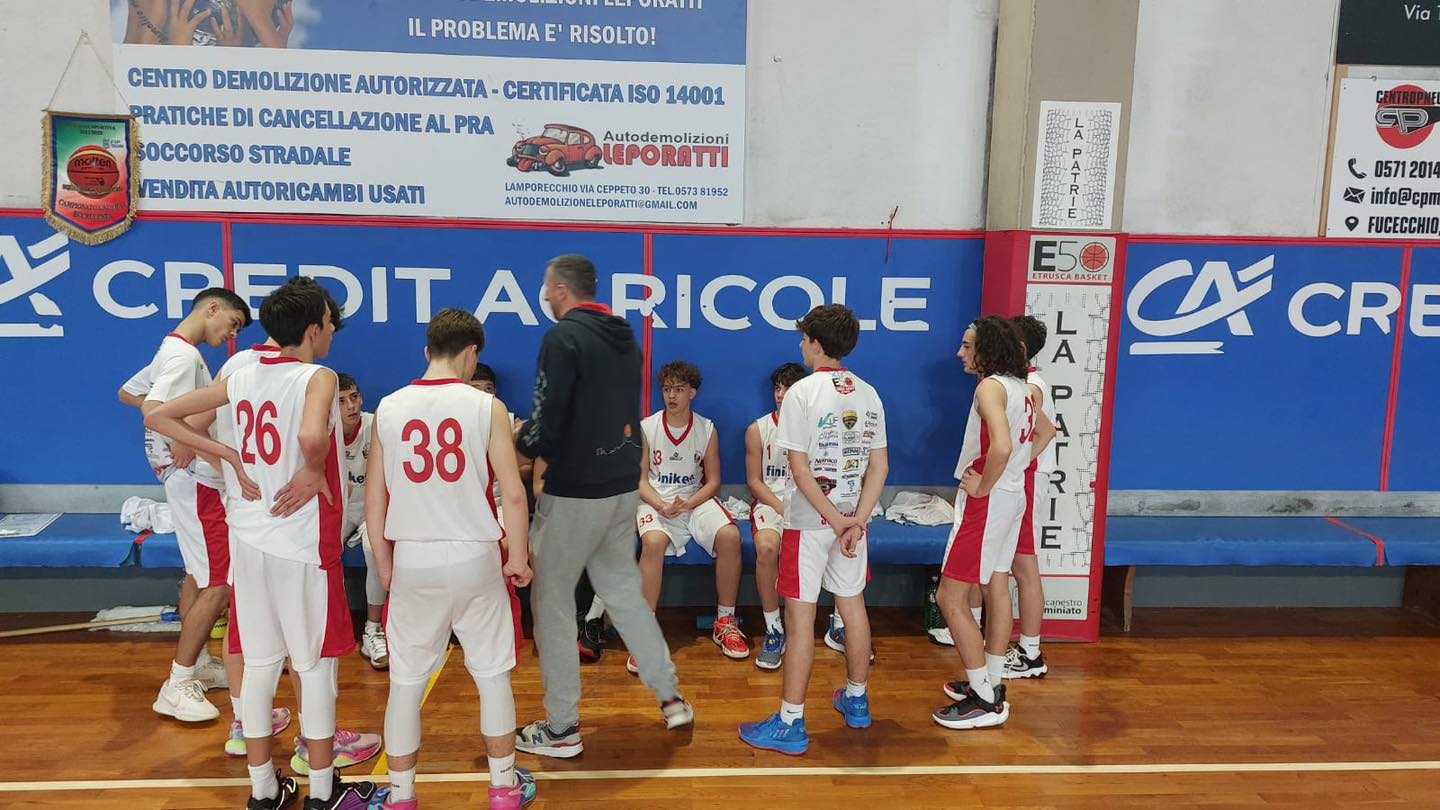 U15 ECC: PRATO VINCENTE A FONTEVIVO