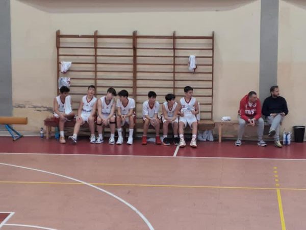 VITTORIA SUL DREAM PISA PER GLI U15 SILVER