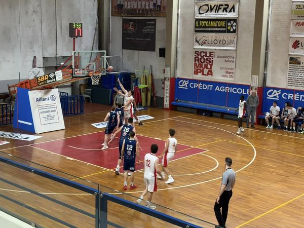 U19 GOLD: UNA PARTITA SPENTA E SOTTOTONO