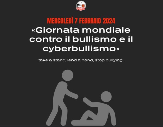 GIORNATA MONDIALE CONTRO IL BULLISMO E CYBERBULLISMO