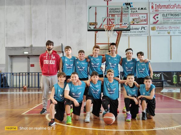 UNDER 13: BUONA LA PRIMA PER I NOSTRI “HORNETS”