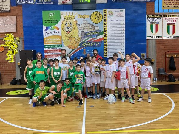 31º TORNEO INTERNAZIONALE MINIBASKET