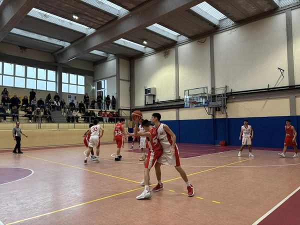 SI CHIUDE AL TERZO POSTO LA PRIMA FASE DEL CAMPIONATO U15 SILVER