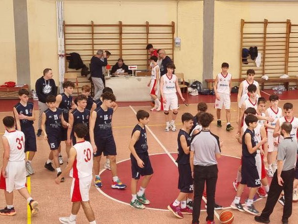 UNDER 14 ÉLITE: SCONFITTA CON ONORE PER I 2010