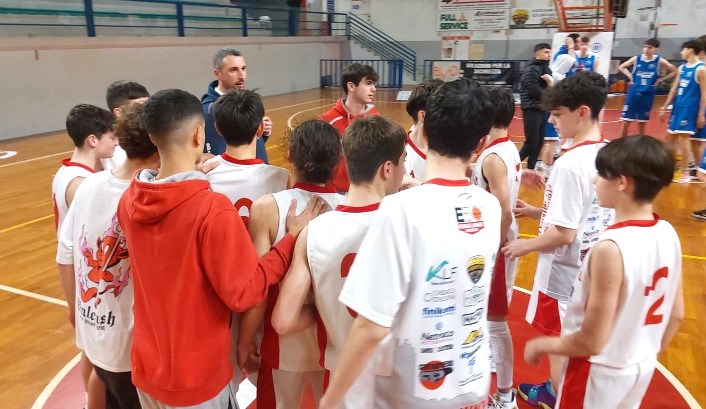 L’UNDER 15 ECCELLENZA SFIORA IL COLPACCIO