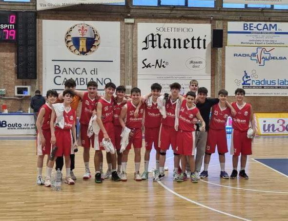 BUONA LA PRIMA PER GLI U14 ÉLITE 