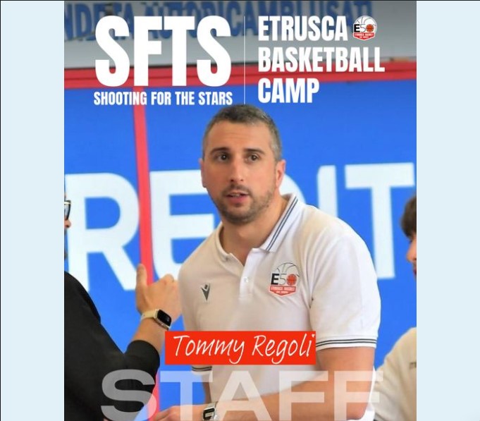 SFTS – TEMPO DI PRESENTAZIONI: TOMMY REGOLI  RESPONSABILE TECNICO