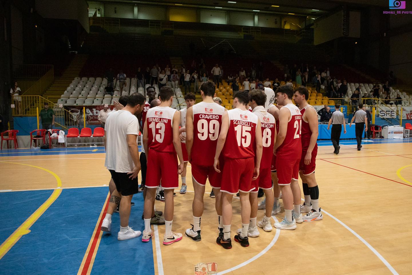 SFUGGONO I PLAY OFF AL TERMINE DI UNA STAGIONE ESALTANTE PER LA SERIE B INTERREGIONALE