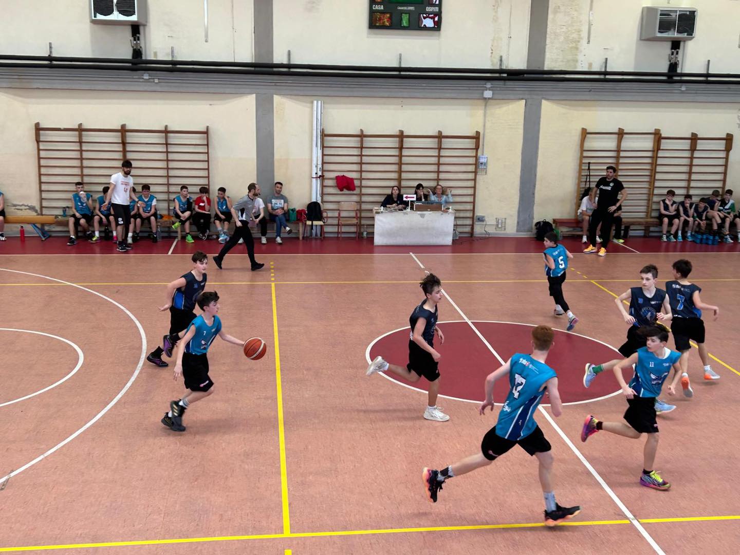 UNDER 13: ETRUSCA CHIUDE LA SECONDA FASE CON UNA SCONFITTA