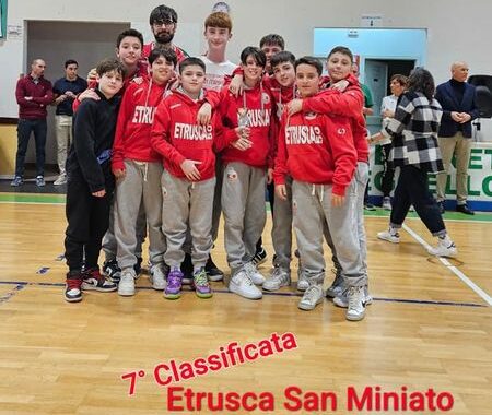 UNDER13: 7° POSTO AL MEMORIAL “PINO PUGLIESE”