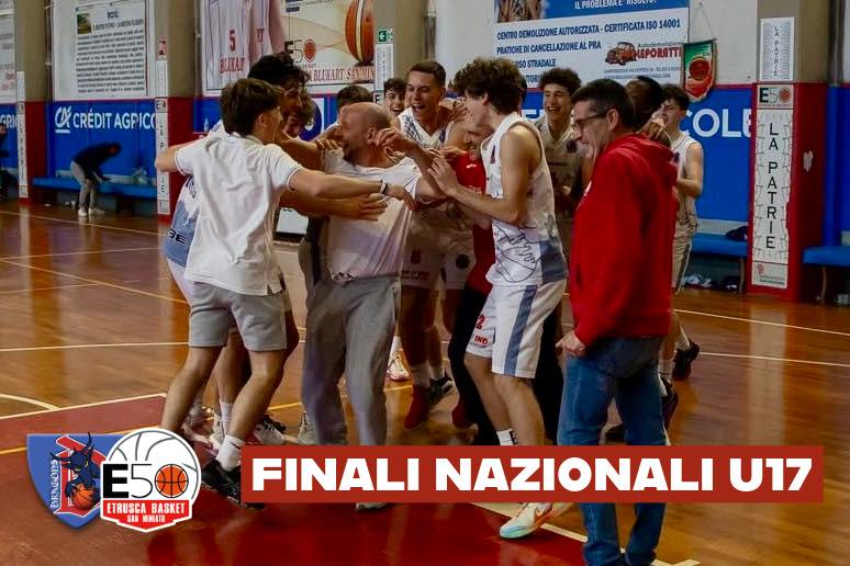 U17 ECCELLENZA: SAN MINIATO ANCORA TRA LE MIGLIORI D’ITALIA. FINALI NAZIONALI RAGGIUNTE!