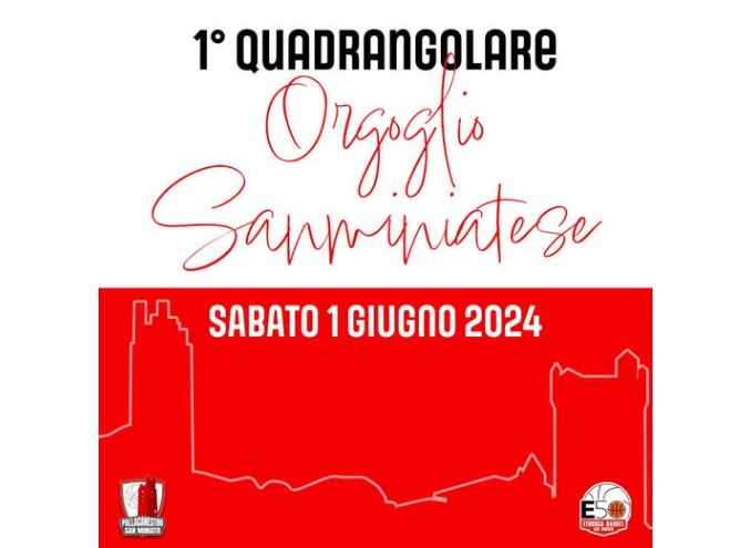 ORGOGLIO SANMINIATESE: MANCATE SOLO VOI!!!