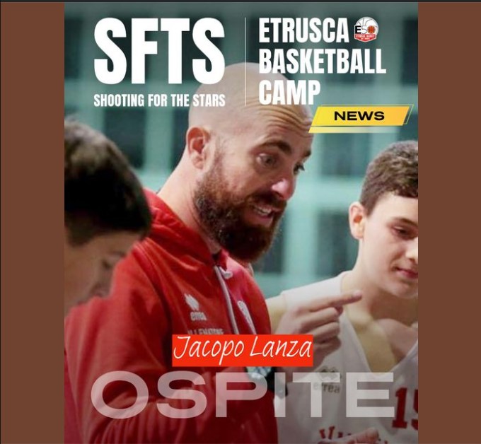 SFTS – JACOPO LANZA SARÀ IL PRIMO OSPITE SPECIALE DI SHOOTING FOR THE STARS