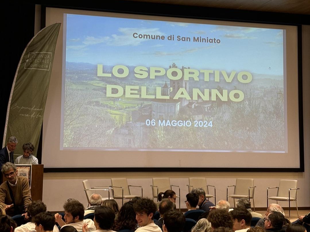 LO SPORTIVO DELL’ANNO 2024