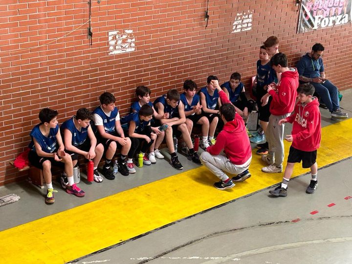 UNDER 13: VITTORIA CORALE PER L’ETRUSCA IN QUEL DI LIVORNO