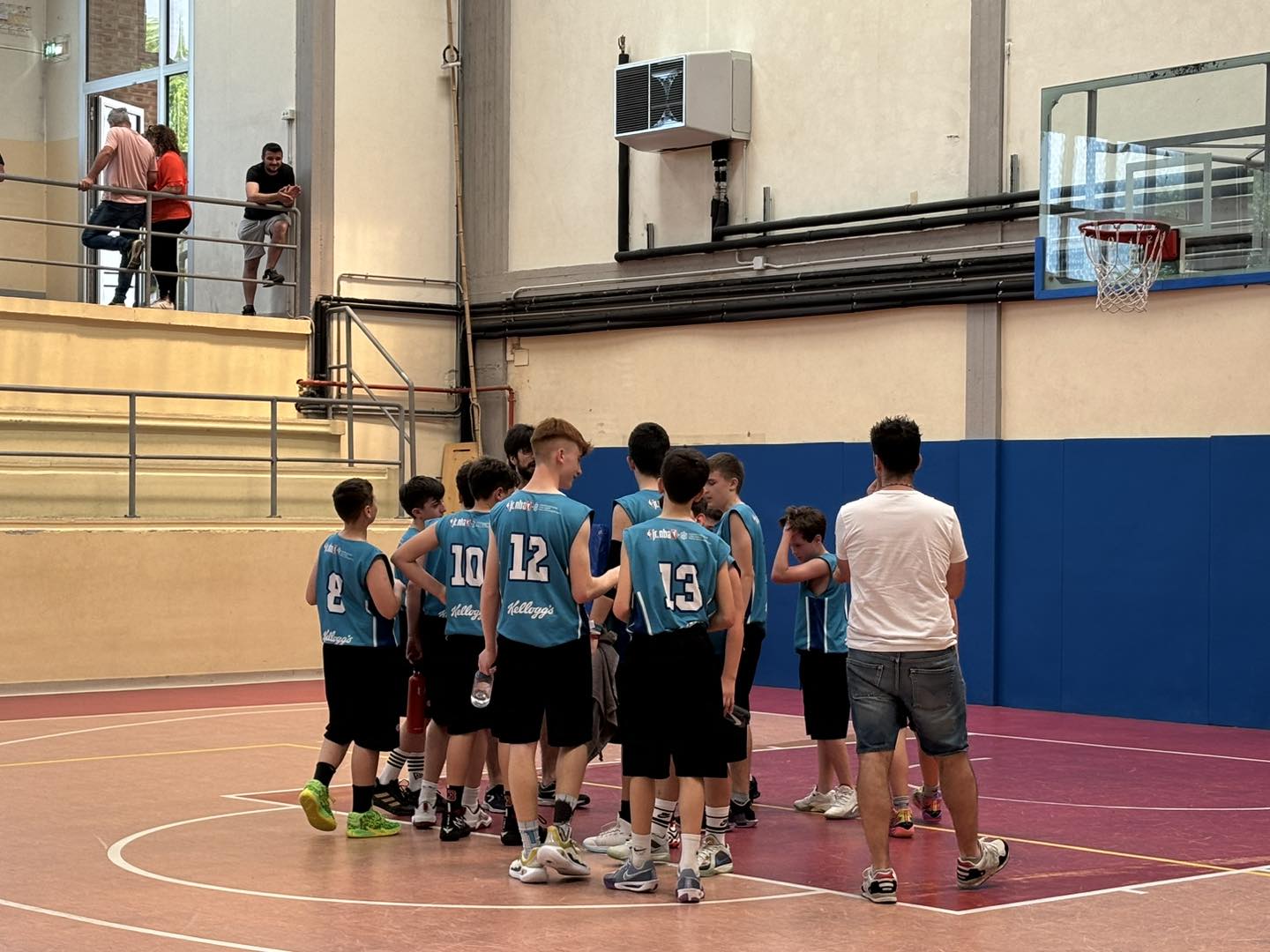 UNDER 13: VITTORIA CASALINGA PER L’ETRUSCA