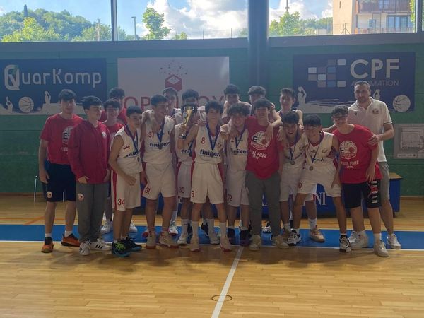 WEEKEND DI FINAL FOUR PER GLI UNDER 14 ÉLITE