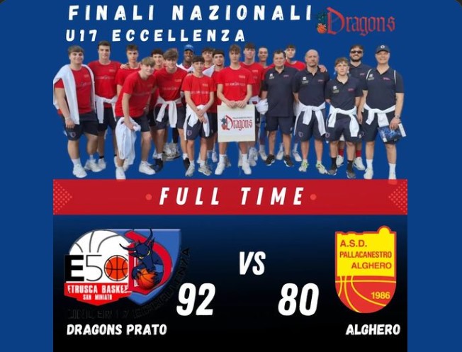 U17 ECCELLENZA CHE VITTORIA! DEBUTTO ECCEZIONALE ALLE FINALI SCUDETTO