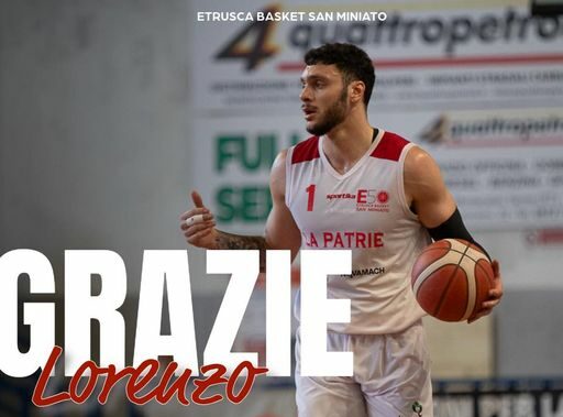 L’ETRUSCA AI SALUTI CON LORENZO LOVATO