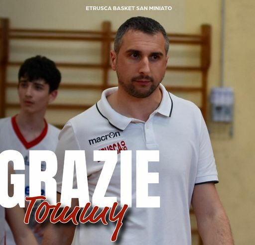 SI CHIUDE UN CAPITOLO DELLA NOSTRA STORIA: SI SEPARANO LE STRADE DELL’ETRUSCA E TOMMY REGOLI