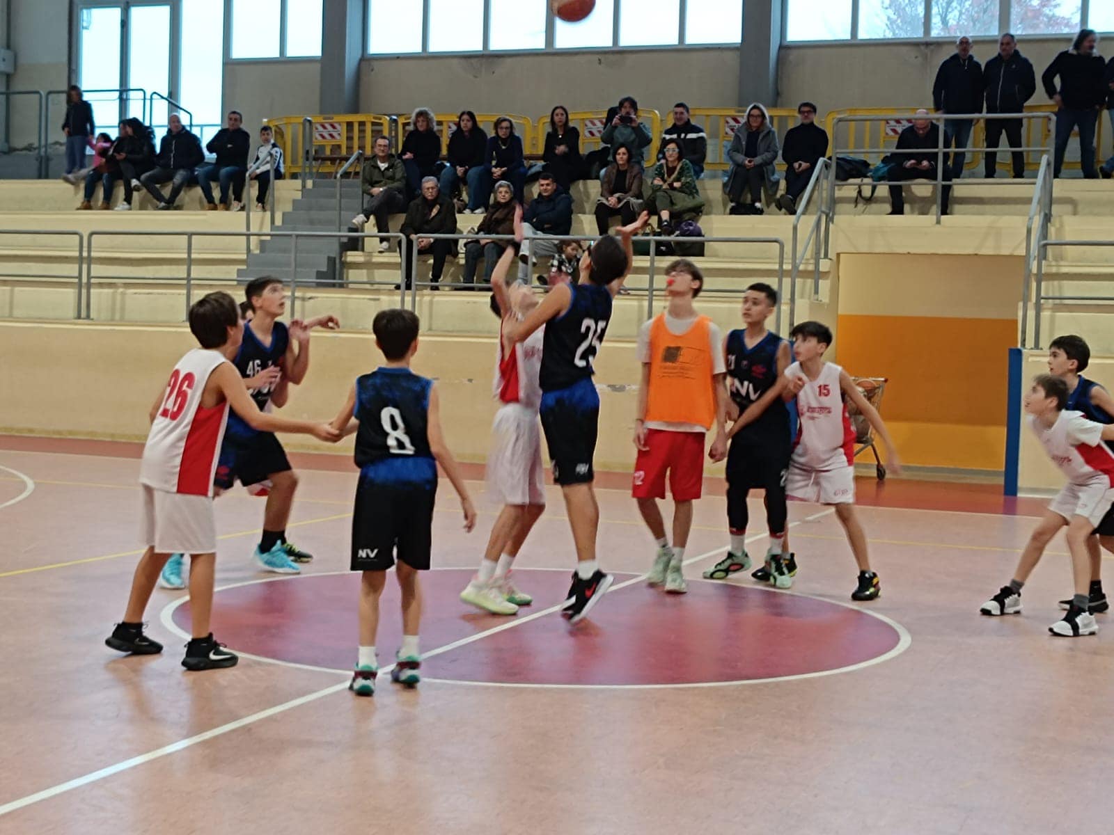 L’OTTIMA PARTENZA NON BASTA AGLI U13 DI COACH GORI