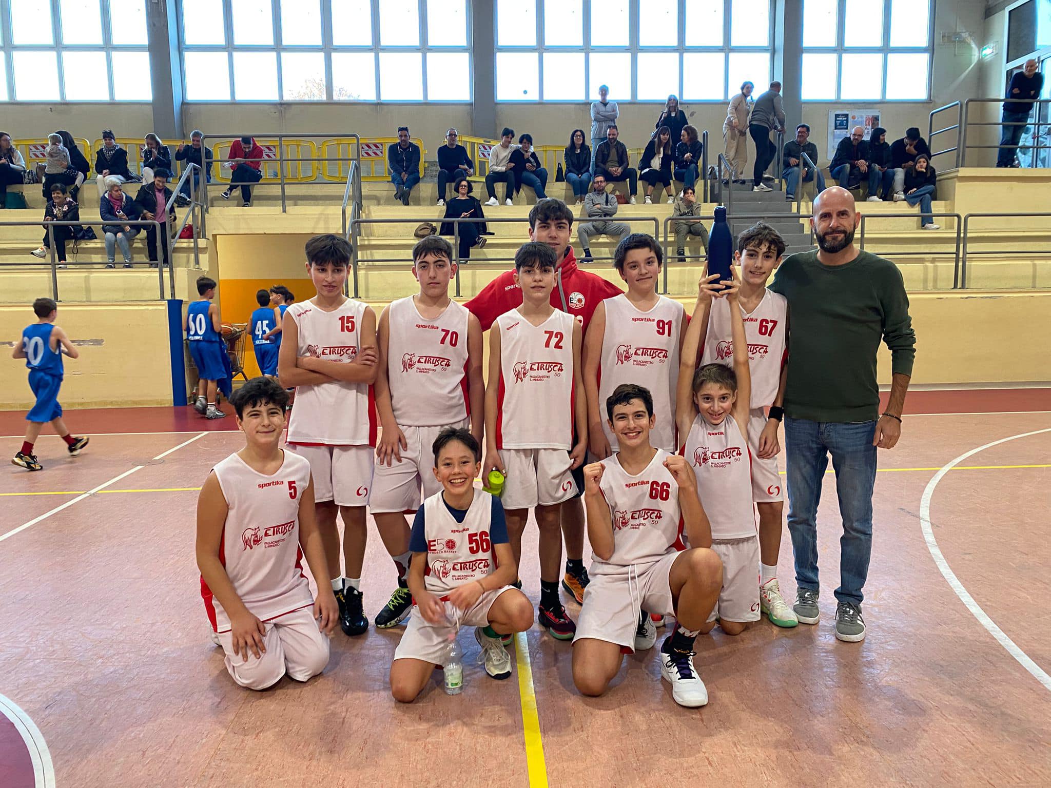 PRIMA VITTORIA PER IL GRUPPO U13!!!