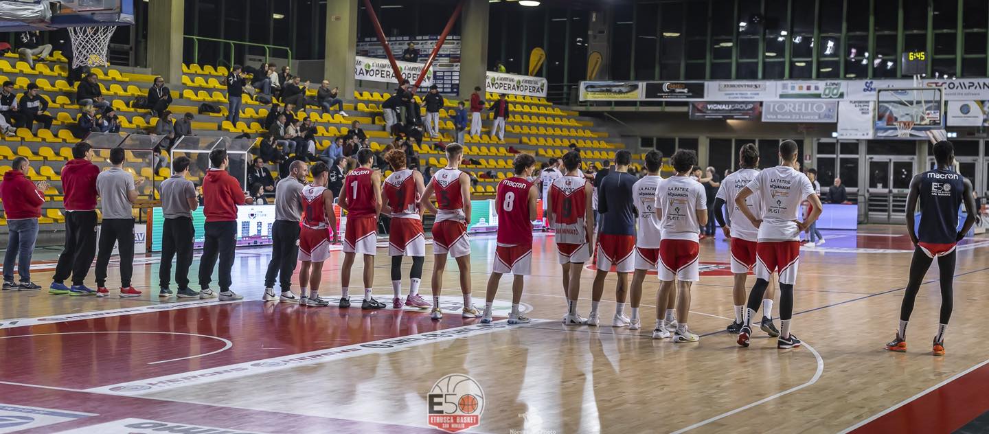 DOPO SETTE VITTORIE CONSECUTIVE SI INTERROMPE LA STRISCIA POSITIVA DEI BIANCOROSSI