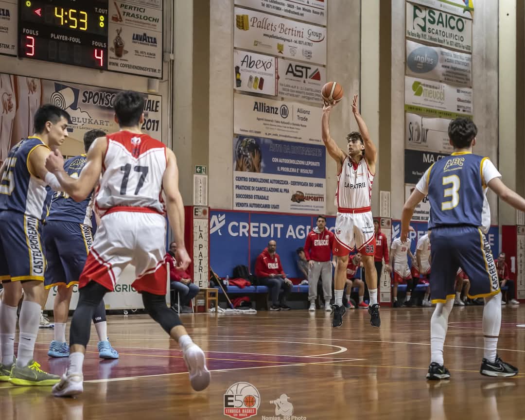 LA SERIE B ALL’ESANE LUCCA SENZA PRESSIONI