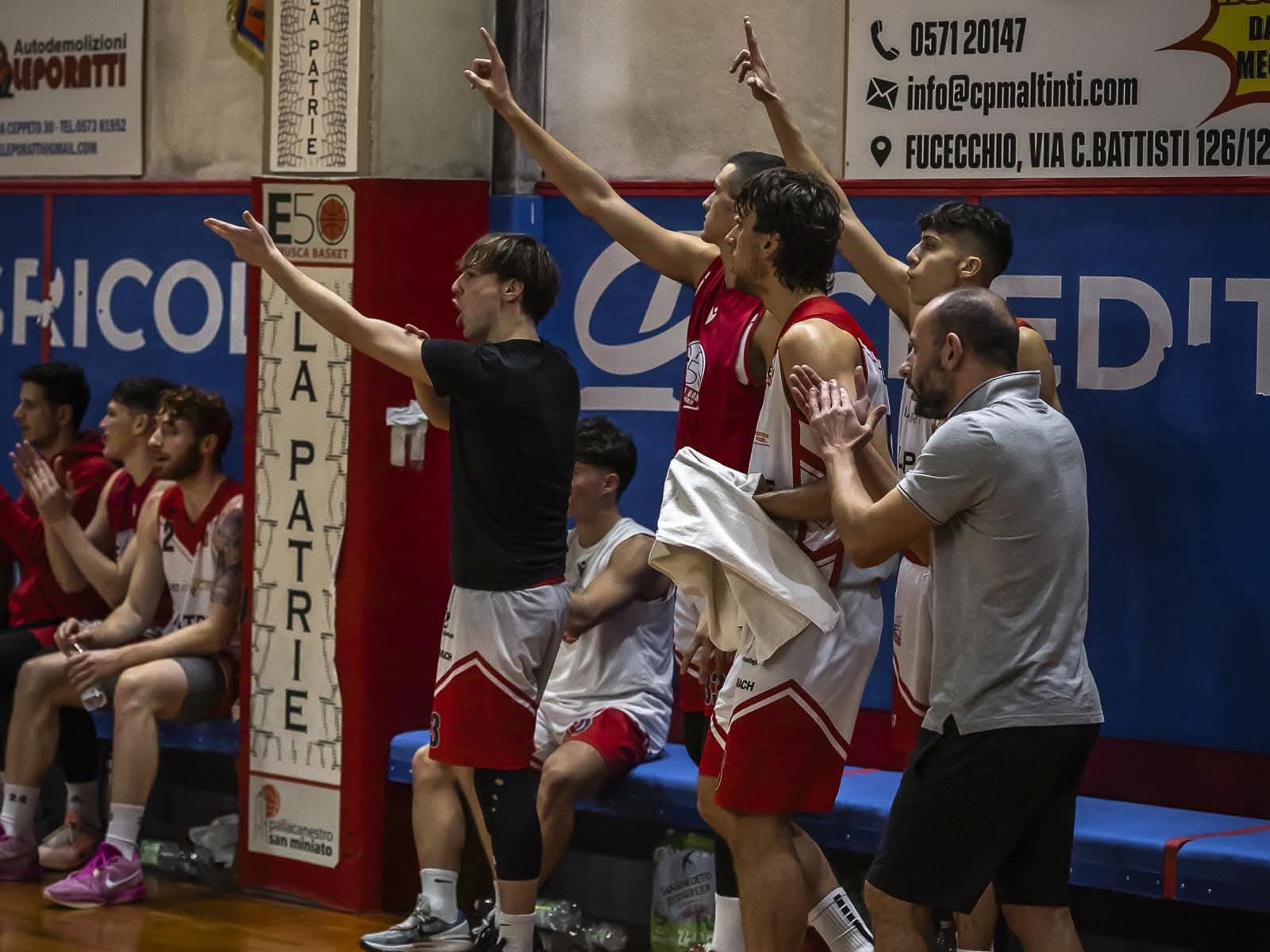 ETRUSCA SENZA PAURA: A FONTEVIVO LA VITTORIA VALE LA VETTA SOLITARIA DELLA CLASSIFICA