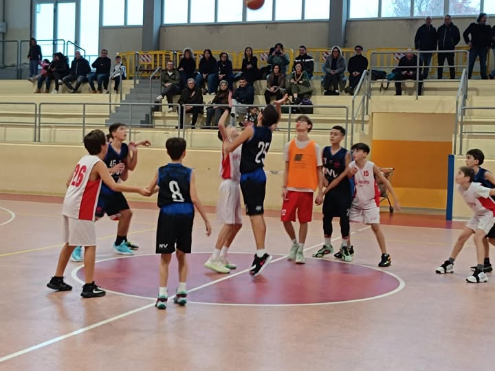 BUONA PRESTAZIONE PER GLI U13 CONTRO CERRETO