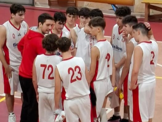 LARGA VITTORIA ALL’ESORDIO DELLA SECONDA FASE PER IL GRUPPO U15
