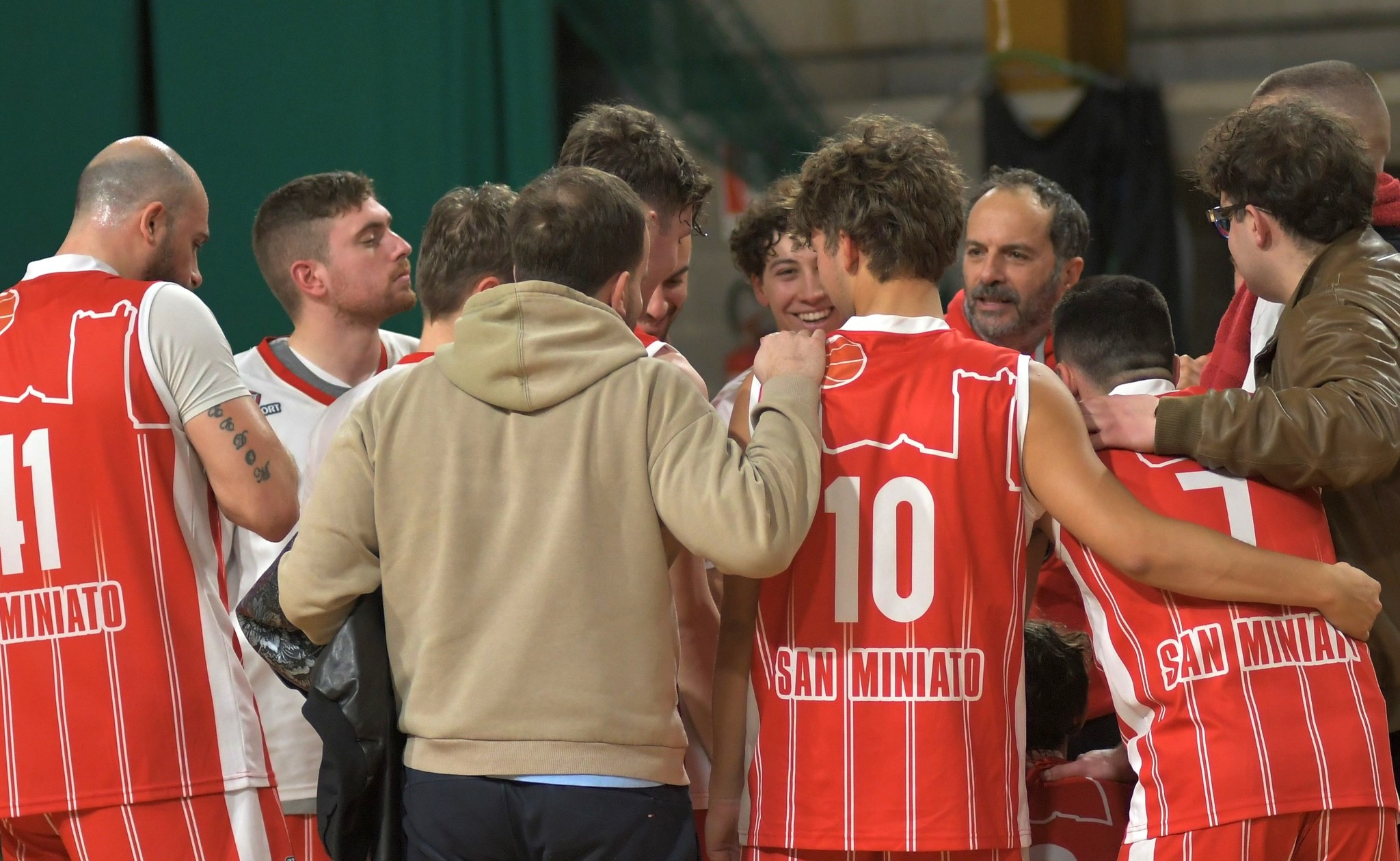 DR2 PALL. SM: IL DERBY CON FUCECCHIO È BIANCOROSSO