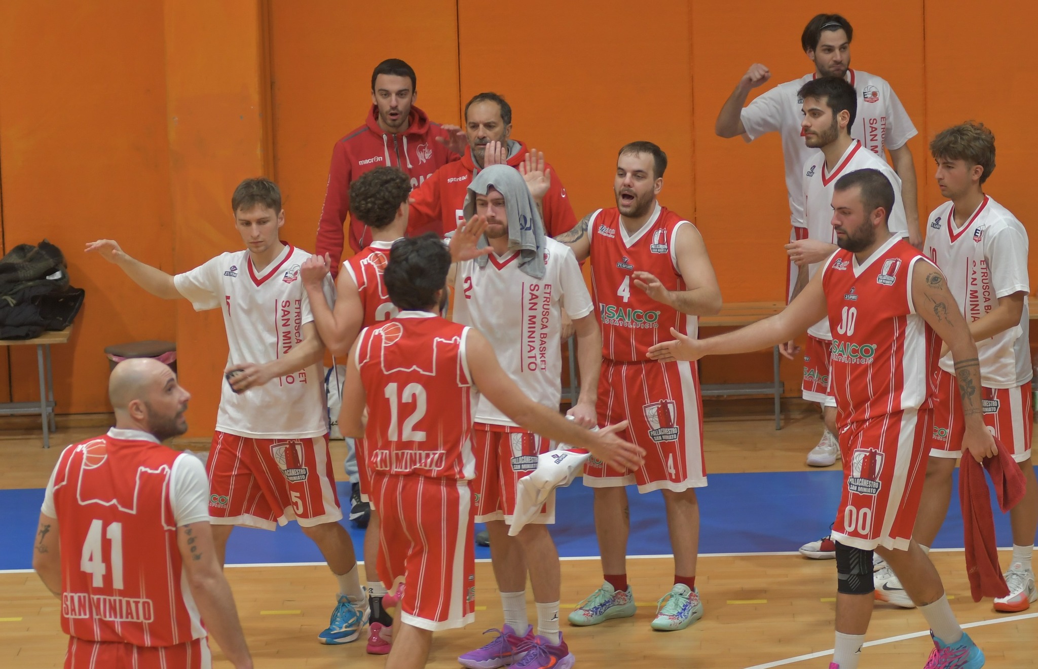 SECONDA POSIZIONE ASSICURATA NEL GIRONE DI ANDATA PER LA DR2 DI COACH GIUNTI